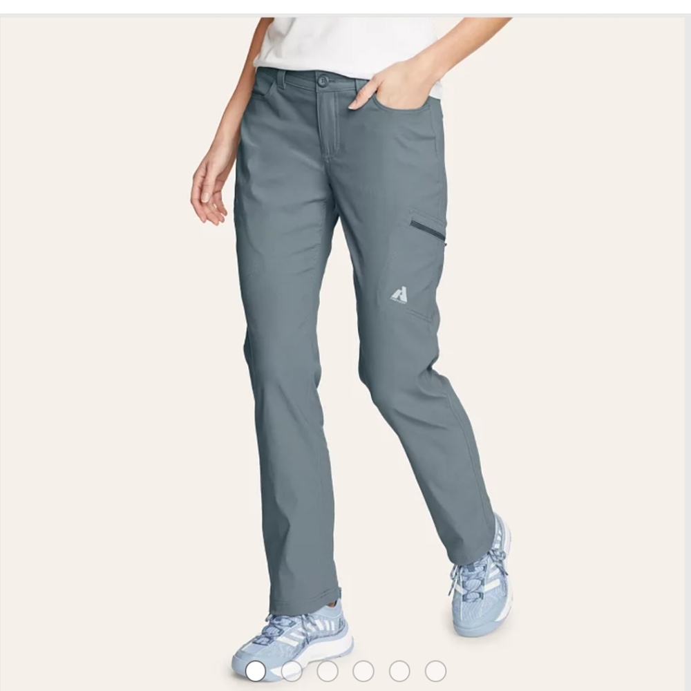 Eddie Bauer Gray Women's Straight Leg Pants